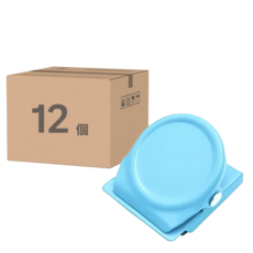 小麥購物 冰箱磁鐵夾 E058 22g 12個, 顏色隨機