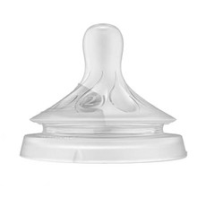孩童親乳感奶瓶用替換奶嘴, 2階段(0m+), 1個