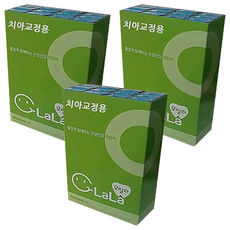 오랄라 교정용칫솔 랜덤발송, 12개입, 3개