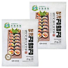 Sung Gyung Food 成京 兩次翻烤飯捲用海苔, 21g, 2包