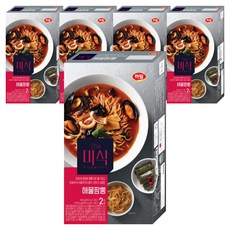 더미식 해물짬뽕 584g, 5개