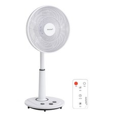 daily life 5葉片 循環扇型 超微風 遙控器 腳觸控 電風扇 35cm DF-S14FT