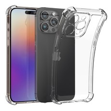 굿밸류 크리스탈 에어 젤리 쿠션 휴대폰 케이스