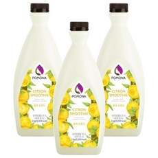 포모나 유자 스무디, 2kg, 3개