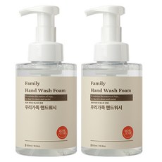 Baby & Mom 濟州草本萃取保濕泡沫洗手液, 2瓶, 500ml