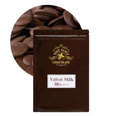 파베글라스 커버춰 밀크 초콜릿 38%, 400g, 1개