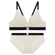 codes combine innerwear 夢幻豐盈無鋼圈無痕內褲套裝
