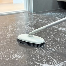 MONACO OLIVE Alloy 360 長柄清潔刷 + 專用掛鉤, 白色(清潔刷), 1套