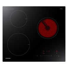 삼성전자 빌트인 전기레인지 하이브리드 3구, NZ63T5607AK, 방문설치