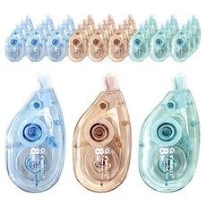 다다 가성비 슬라이드 수정테이프 8m, 랜덤 발송, 30개