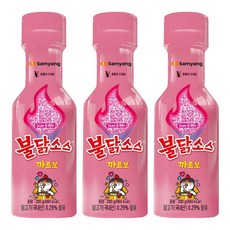 삼양 까르보불닭소스, 200g, 3개