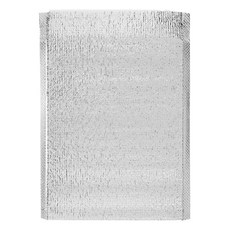 comet 銀箔保冷袋 25*30cm, 銀, 100個