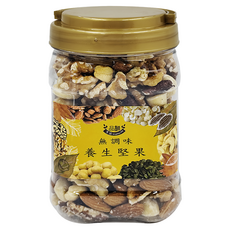 品鮮生活 綜合堅果原味五堅果, 420g, 1罐