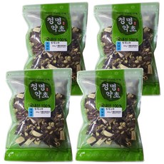 청명약초 헛개나무 국내차, 300g, 4개