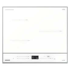 삼성전자 비스포크 인덕션 3구 방문설치, NZ63D650BXH(화이트 + 글램화이트), 빌트인