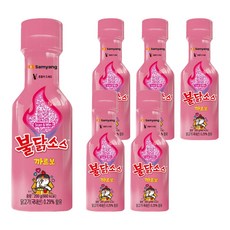 Samyang Foods 三養 火辣雞肉奶油白醬風味辣醬, 200g, 6瓶