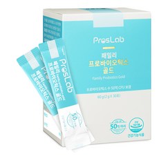 Proslab 家庭黃金益生菌 30入, 60g, 1個