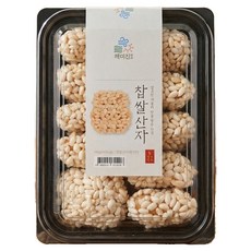 국내산쌀로 향긋한 맛을 담은 진심 찹쌀산자, 140g, 1개