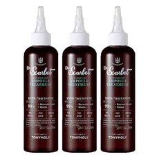 토니모리 닥터스칼렛 비오틴 안티 헤어로스 앰플 트리트먼트, 3개, 195ml