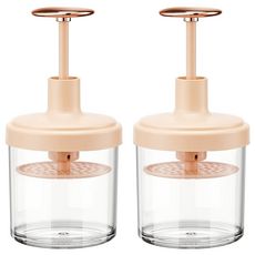 FaSoLa 洗面乳快速打泡器 尺寸17x8cm, 粉色, 2組