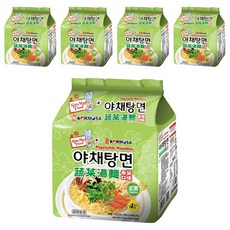 KORMOSA 韓寶 蔬菜湯麵 香菜口味 110g, 20包