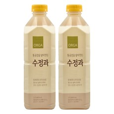 ORGA WHOLE FOODS 水正果茶, 1.2L, 2個
