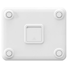 TEMPLER Oslo 高精度LED數字秤, TEM-SC-1, 白色的