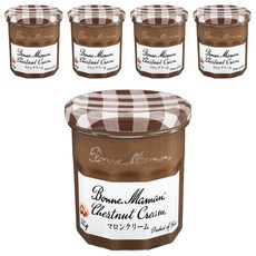 본마망 마론크림, 225g, 5개