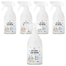 Saenghwalgongsik 高濃縮去漬嬰兒洗衣精, 5個, 500ml