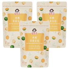 Medolly 蜜思朵 冰糖茉莉金桔, 17g, 15包, 3袋