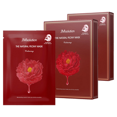 JMsolution 牡丹舒緩鎮靜面膜 30ml, 10入, 2個