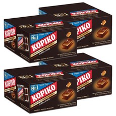 KOPIKO 無糖咖啡風味糖果, 32g, 48片