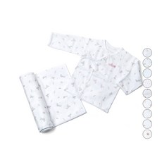 comosBaby 肚衣+包巾