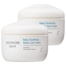 GOONGBE 宫中秘策 孩童舒緩水凝膠霜, 2罐, 100ml