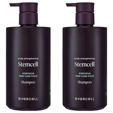 幹細胞強健髮根洗髮精, 2個, 500ml