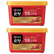 清淨園 Sunchang 太陽椒名品辣椒醬, 2個, 3kg