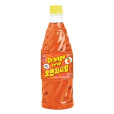 오뚜기 오쉐프 오렌지 시럽, 1kg, 1개
