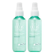 로더렛 인 잉글랜드 컬러핏 파우더리 브리즈 오일 헤어 세럼, 2개, 100ml