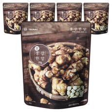 자연한알 간편양념 생강한알, 20g, 5개