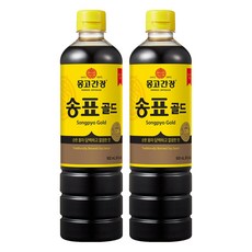 몽고간장 송표 골드, 900ml, 2개