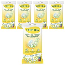 ORPHEA 歐菲雅 香氛烘衣柔軟片 花香, 5個, 20張