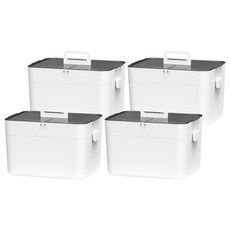 Allup Home Home 急救藥品收納盒, 4個