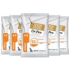 ANF 강아지 닥터프로 독 샘플 사료, 40g, 5개, 유리너리