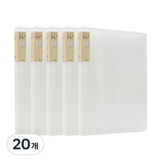 韓國 DREAM W透明文件夾 20張, 透明, 20個