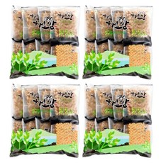 Hahyomam 濟州大麥仁油蜜果 8包入, 256g, 4袋