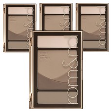롬앤 베러 댄 컨투어 셰이딩 20.5g, 02그레이쿨, 4개
