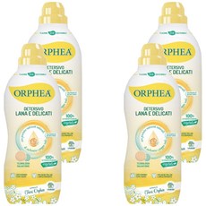 Orphea Delicati 高級衣物洗滌劑 Original Fiori Fragrance, 750ml, 4個