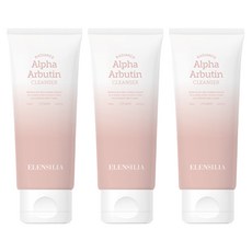 엘렌실라 래디언스 알파 알부틴 폼클렌저, 120ml, 3개