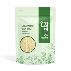 자연초 모링가 씨앗분말, 1개, 200g