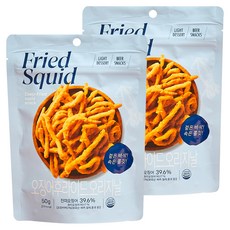 Modern House 原味炸魷魚, 2包, 50g